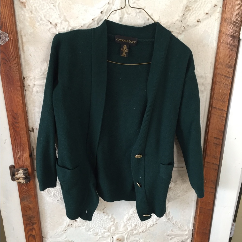Perfect Wool Cardigan